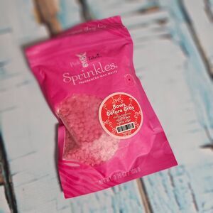 Pink Zebra Sprinkles Bows Before Bros Wax Melts Cherry Blossom 3.75oz NEW